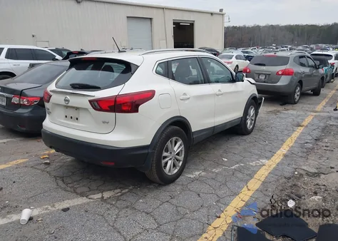 2017 Nissan Rogue Sport Sv z USA, uszkodzony, nr VIN JN1BJ1CP4HW020381